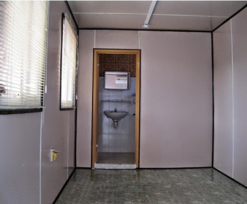 Container văn phòng 20 feet có toilet - Hưng Đạo Container - Công Ty Cổ Phần Hưng Đạo Container Chi Nhánh  Bình Dương